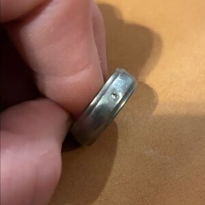 Titanium w Dimond Ring (men’s)